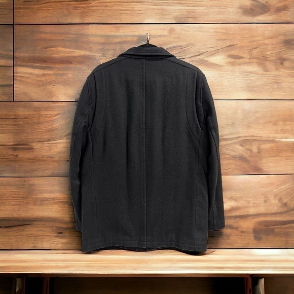 CALVIN KLEIN
Men's Wool Blend Car Coat size S Black - Picture 10 of 15